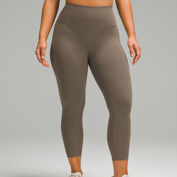 Wunder Train Contour Fit High-Rise Tight 23” In Nomad - Picture 2 of 5